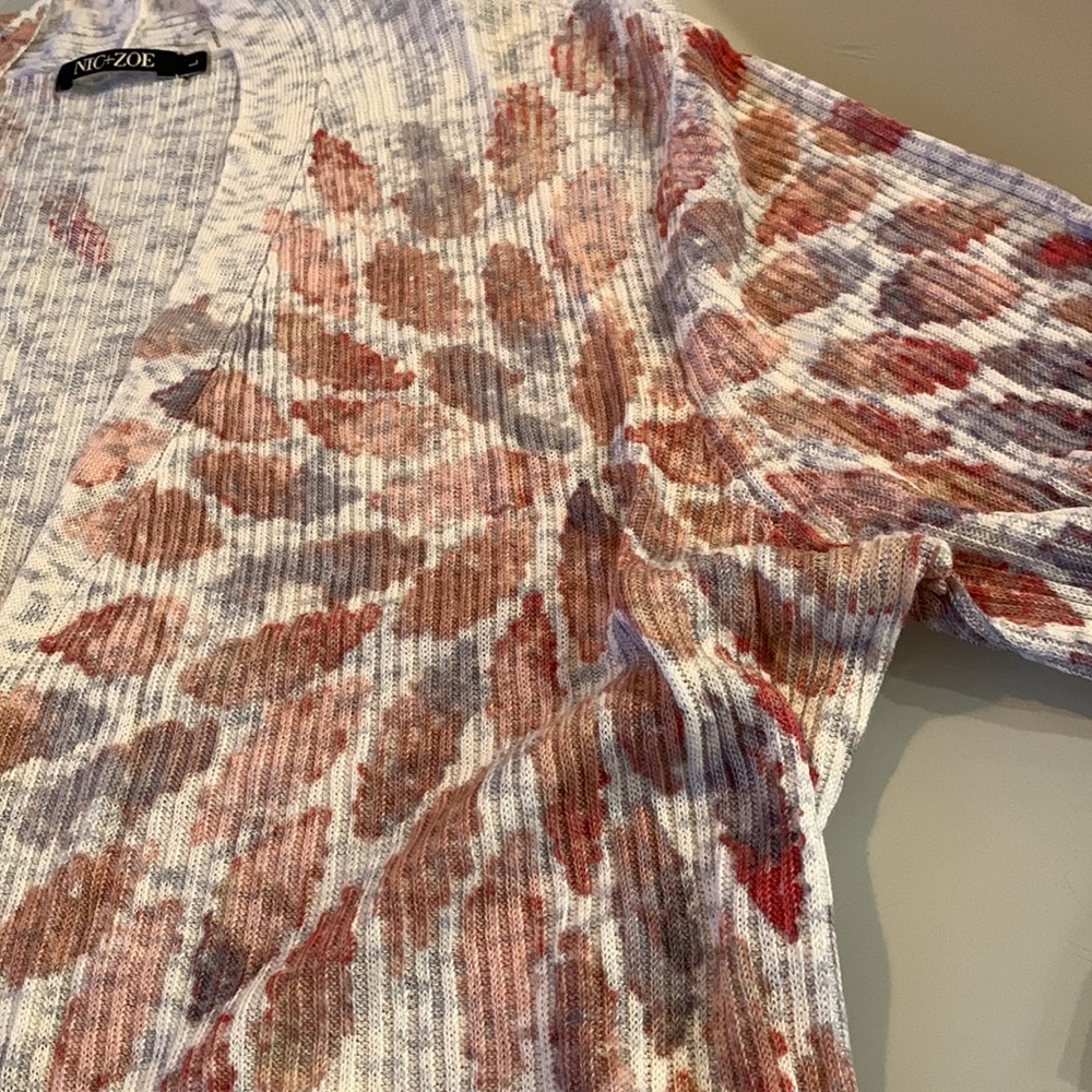 Nic + Zoe cardigan - Size L - Picture 3 of 6